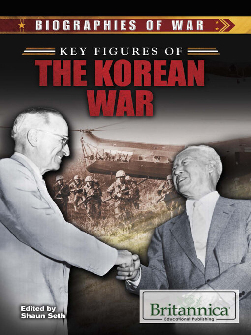 Title details for Key Figures of the Korean War by Shalini Saxena - Available